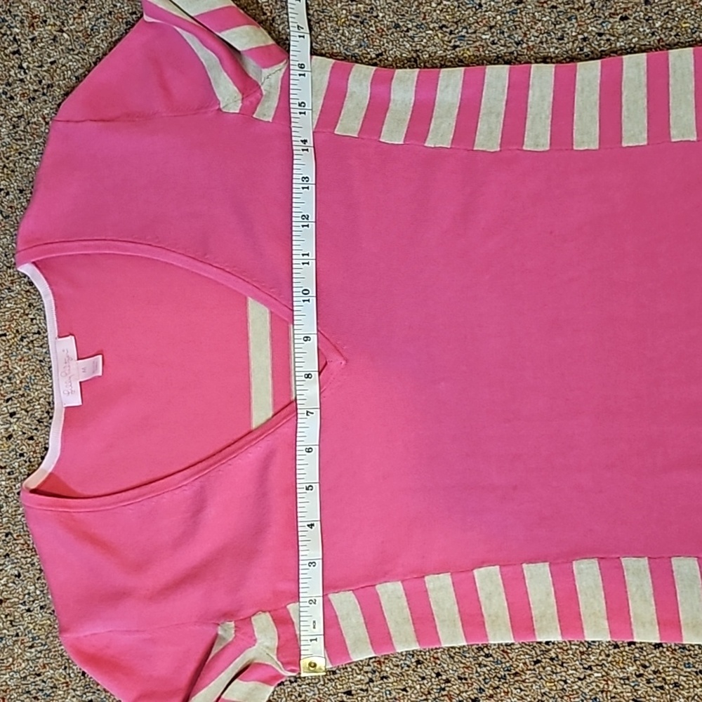 Lilly Pulitzer V-Neck Sweater! Worn Once!! - Picture 8 of 12